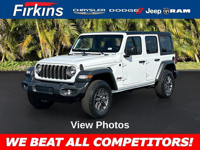 2025 Jeep Wrangler WRANGLER 4-DOOR SPORT S