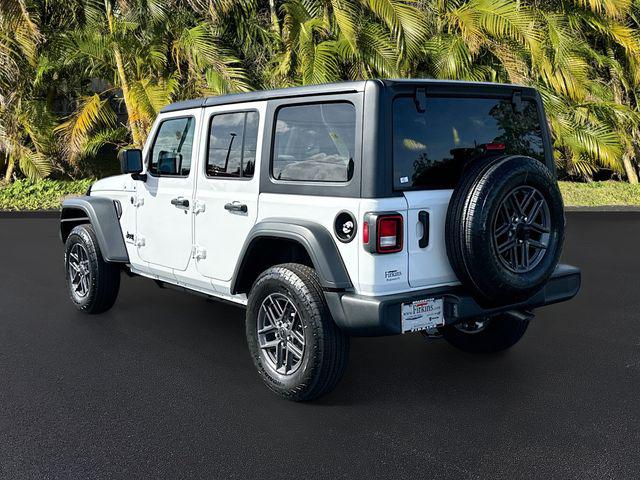 2025 Jeep Wrangler WRANGLER 4-DOOR SPORT S