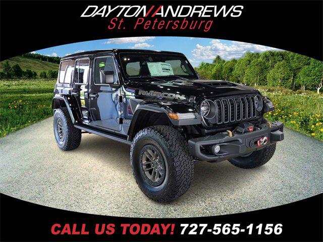 2025 Jeep Wrangler WRANGLER 4-DOOR RUBICON 392
