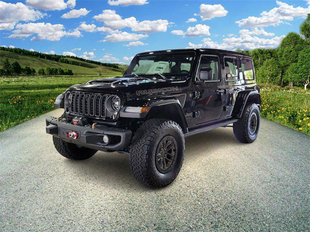 2025 Jeep Wrangler WRANGLER 4-DOOR RUBICON 392