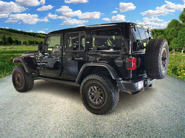 2025 Jeep Wrangler WRANGLER 4-DOOR RUBICON 392