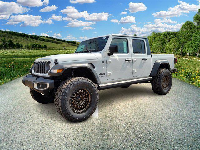 2025 Jeep Gladiator GLADIATOR SPORT S 4X4