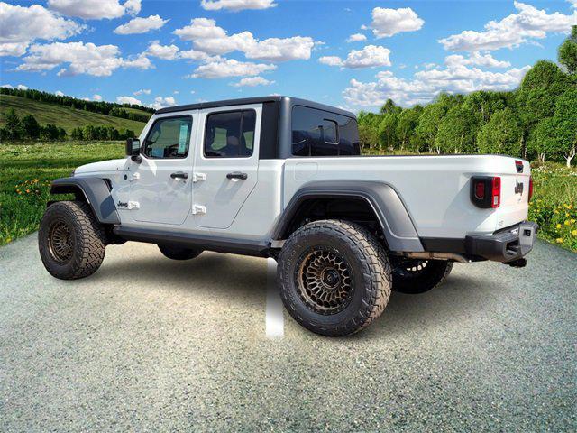 2025 Jeep Gladiator GLADIATOR SPORT S 4X4