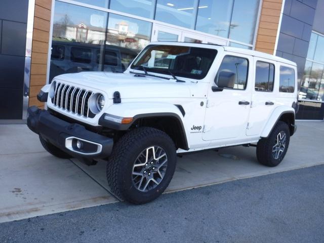 2025 Jeep Wrangler WRANGLER 4-DOOR SAHARA