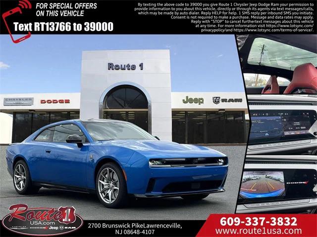 2025 Dodge Charger CHARGER 2-DOOR DAYTONA SCAT PACK AWD
