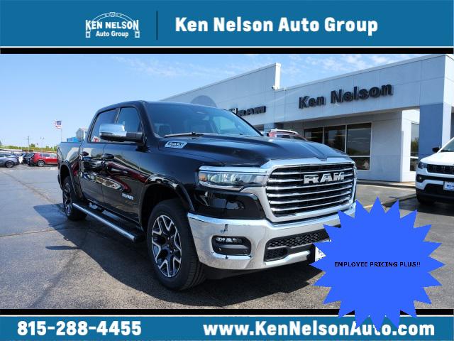 2025 RAM Ram 1500 RAM 1500 LARAMIE CREW CAB 4X4 57 BOX