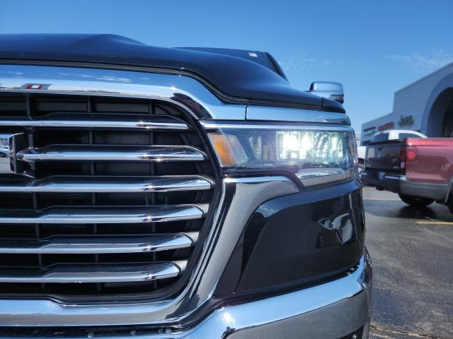 2025 RAM Ram 1500 RAM 1500 LARAMIE CREW CAB 4X4 57 BOX