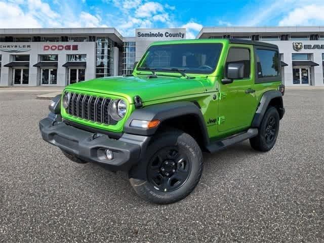 2025 Jeep Wrangler WRANGLER 2-DOOR SPORT