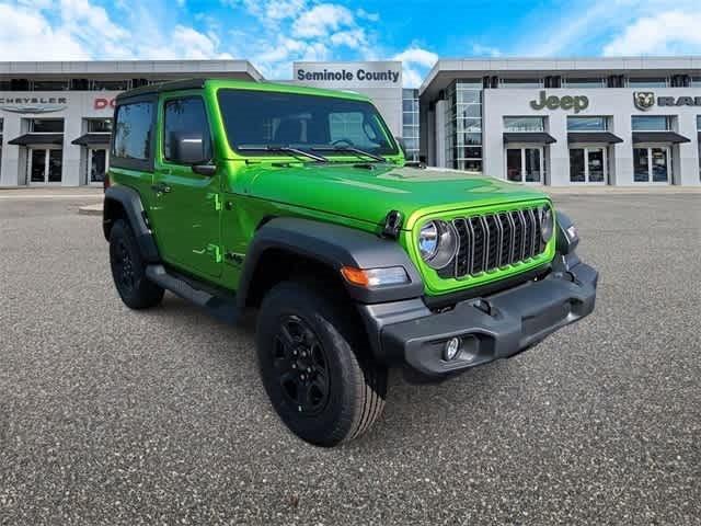 2025 Jeep Wrangler WRANGLER 2-DOOR SPORT