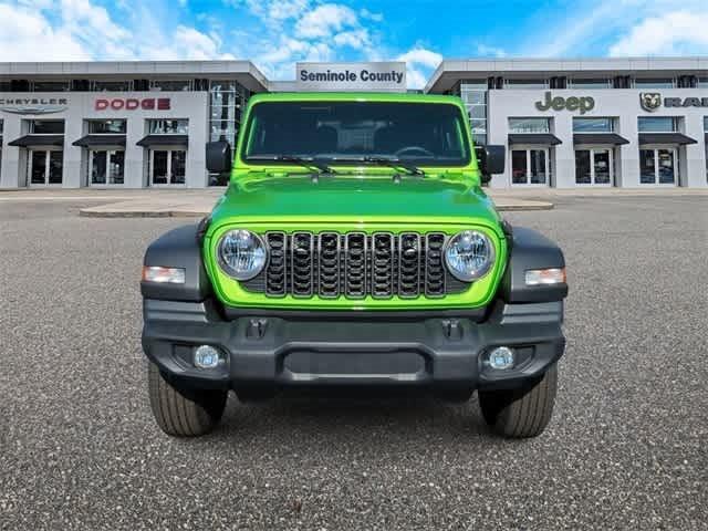 2025 Jeep Wrangler WRANGLER 2-DOOR SPORT
