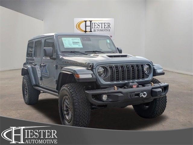 2025 Jeep Wrangler WRANGLER 4-DOOR RUBICON 392