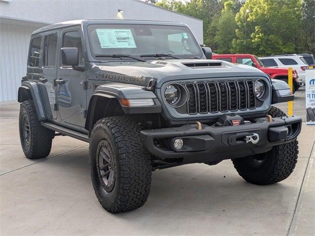 2025 Jeep Wrangler WRANGLER 4-DOOR RUBICON 392