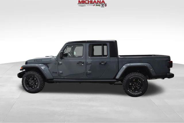 2025 Jeep Gladiator GLADIATOR WILLYS 4X4 2025 Jeep Gladiator GLADIATOR WILLYS 4X4