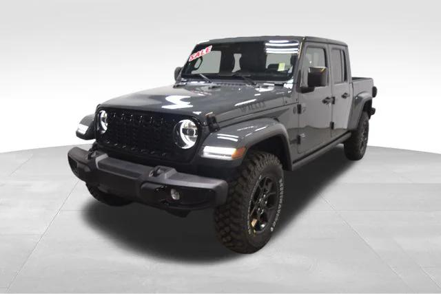 2025 Jeep Gladiator GLADIATOR WILLYS 4X4 2025 Jeep Gladiator GLADIATOR WILLYS 4X4