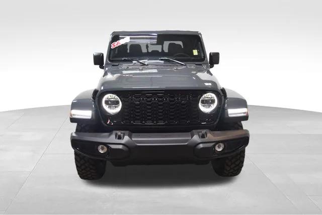 2025 Jeep Gladiator GLADIATOR WILLYS 4X4 2025 Jeep Gladiator GLADIATOR WILLYS 4X4