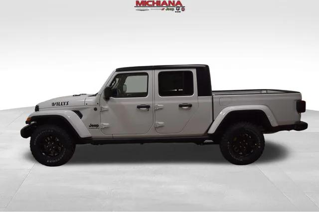 2025 Jeep Gladiator GLADIATOR WILLYS 4X4