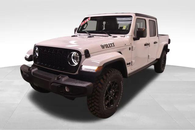 2025 Jeep Gladiator GLADIATOR WILLYS 4X4