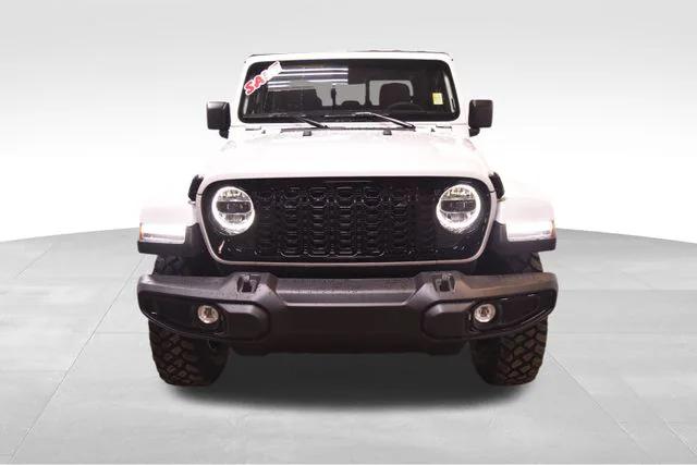 2025 Jeep Gladiator GLADIATOR WILLYS 4X4