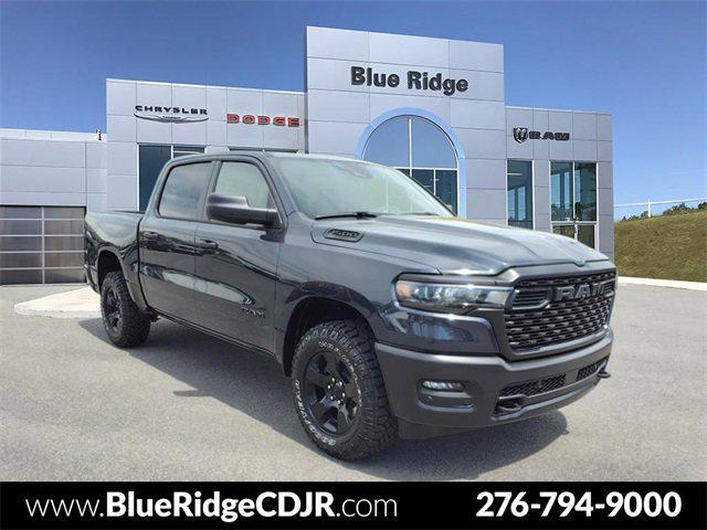 2025 RAM Ram 1500 RAM 1500 WARLOCK CREW CAB 4X4 57 BOX