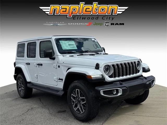 2025 Jeep Wrangler WRANGLER 4-DOOR SAHARA