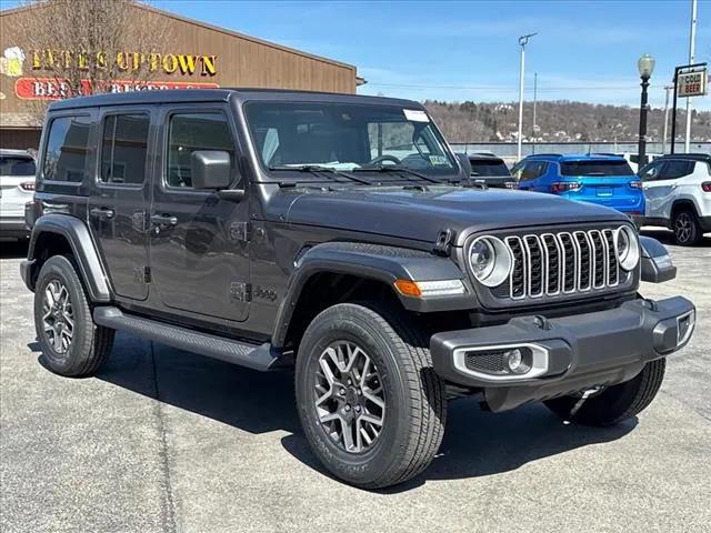 2025 Jeep Wrangler WRANGLER 4-DOOR SAHARA