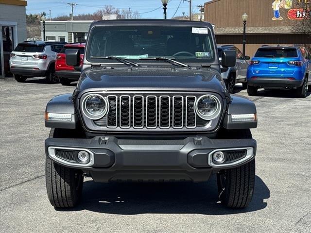 2025 Jeep Wrangler WRANGLER 4-DOOR SAHARA