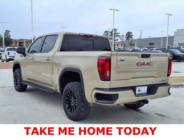 2023 GMC Sierra 1500 4WD Crew Cab Short Box AT4X