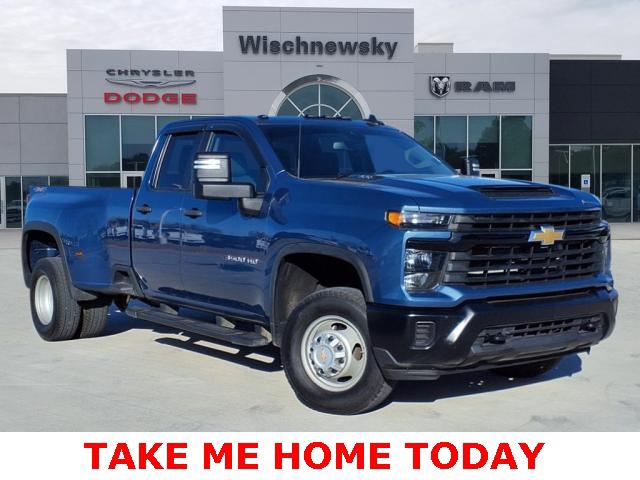 2024 Chevrolet Silverado 3500HD 4WD Double Cab Long Bed Work Truck