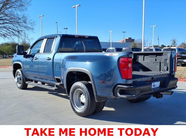 2024 Chevrolet Silverado 3500HD 4WD Double Cab Long Bed Work Truck