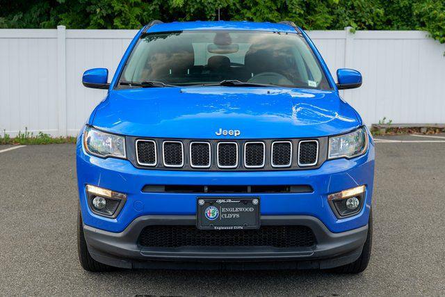 2021 Jeep Compass Latitude 4x4