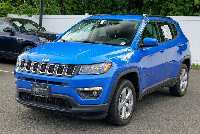 2021 Jeep Compass Latitude 4x4