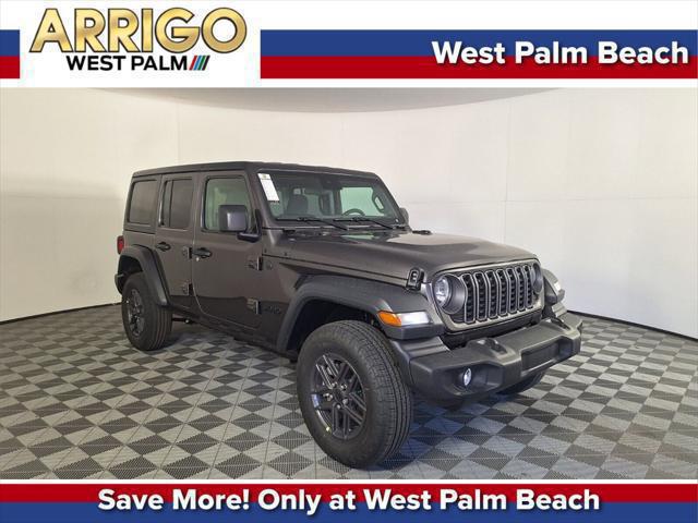 2025 Jeep Wrangler WRANGLER 4-DOOR SPORT S