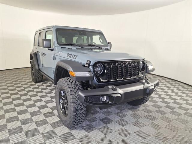 2025 Jeep Wrangler WRANGLER 4-DOOR WILLYS