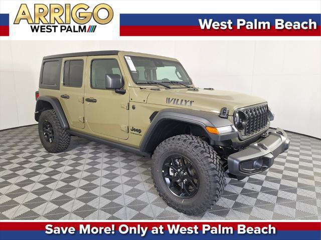 2025 Jeep Wrangler WRANGLER 4-DOOR WILLYS