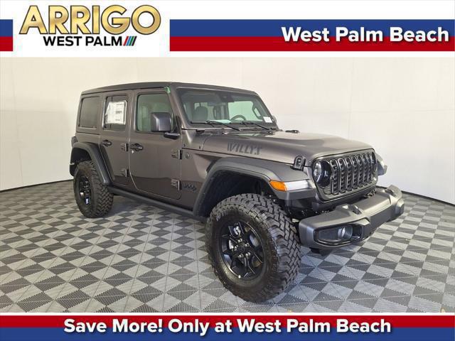 2025 Jeep Wrangler WRANGLER 4-DOOR WILLYS