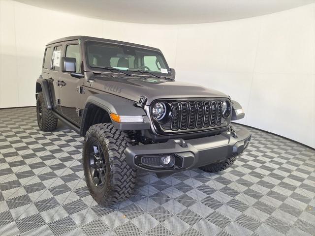 2025 Jeep Wrangler WRANGLER 4-DOOR WILLYS