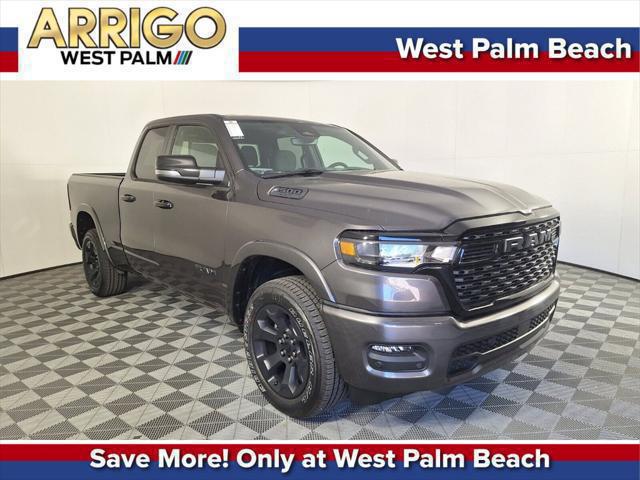 2025 RAM Ram 1500 RAM 1500 BIG HORN QUAD CAB 4X2 64 BOX