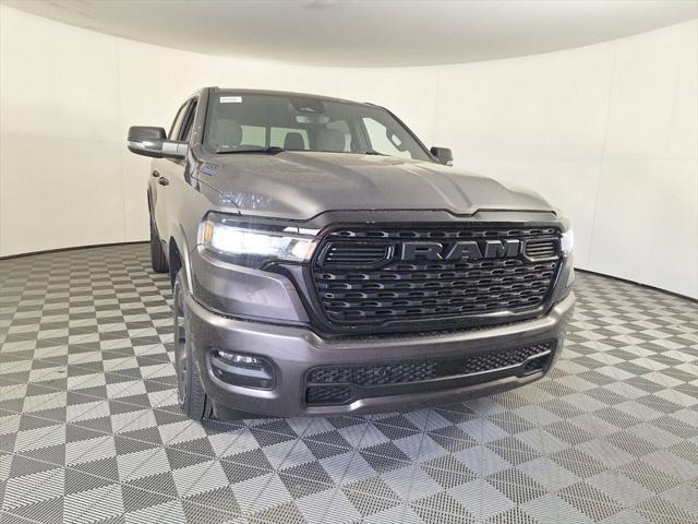 2025 RAM Ram 1500 RAM 1500 BIG HORN CREW CAB 4X2 57 BOX