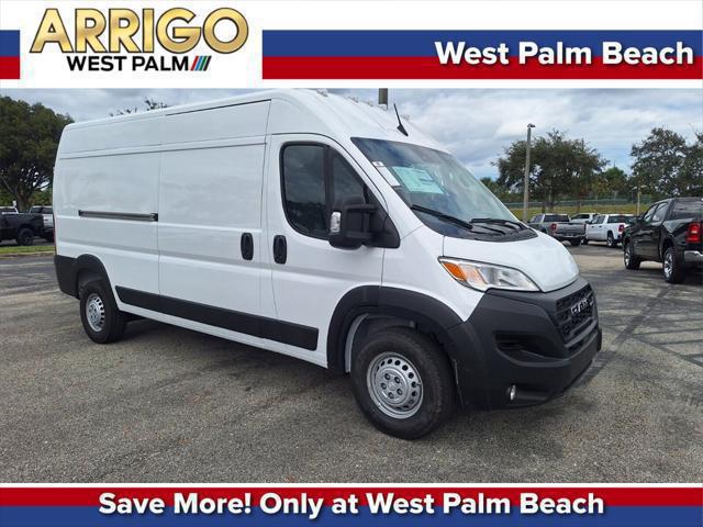 2025 RAM Ram ProMaster RAM PROMASTER 2500 TRADESMAN CARGO VAN HIGH ROOF 159 WB