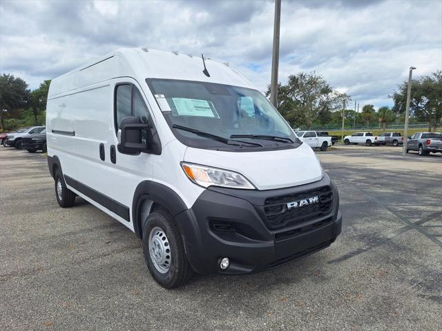 2025 RAM Ram ProMaster RAM PROMASTER 2500 TRADESMAN CARGO VAN HIGH ROOF 159 WB
