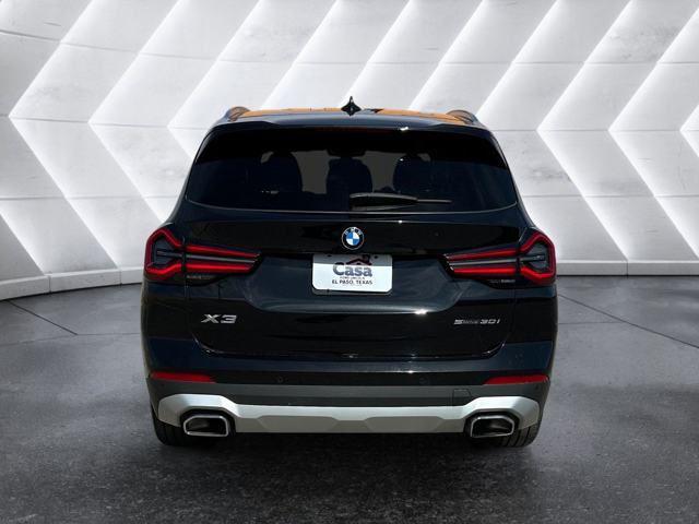 2022 BMW X3 sDrive30i