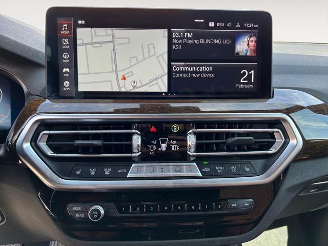2022 BMW X3 sDrive30i