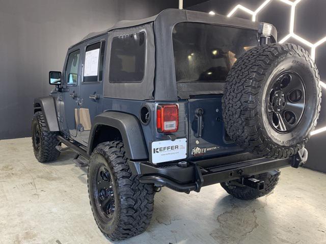 2017 Jeep Wrangler Unlimited Sport