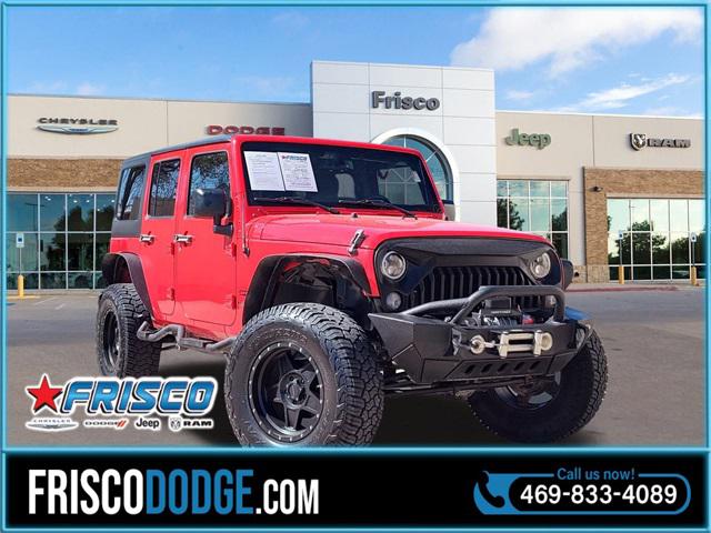 2015 Jeep Wrangler Unlimited Sport