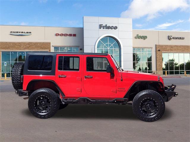 2015 Jeep Wrangler Unlimited Sport