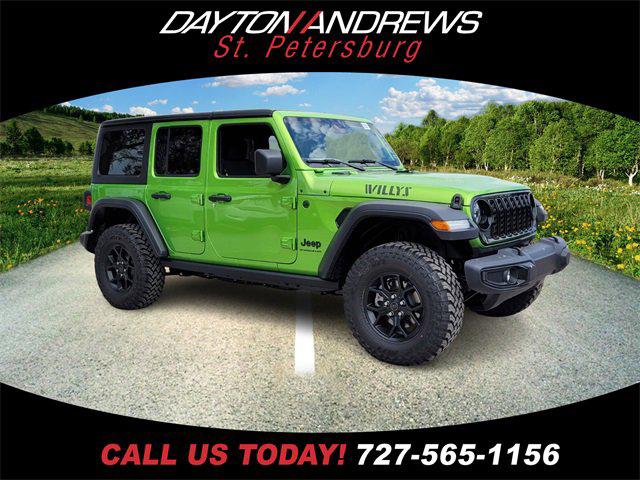 2025 Jeep Wrangler WRANGLER 4-DOOR WILLYS