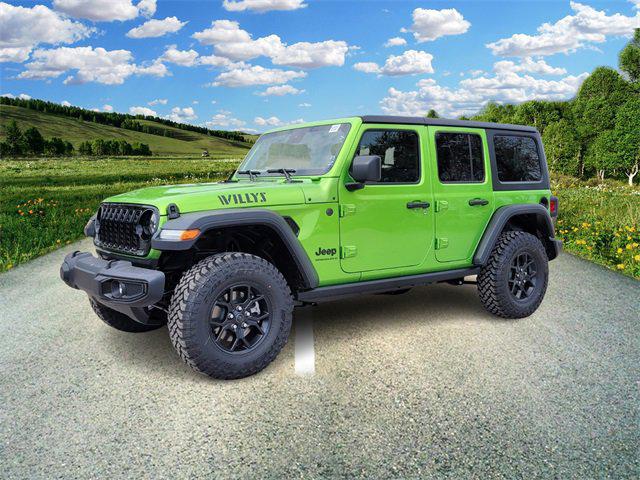 2025 Jeep Wrangler WRANGLER 4-DOOR WILLYS
