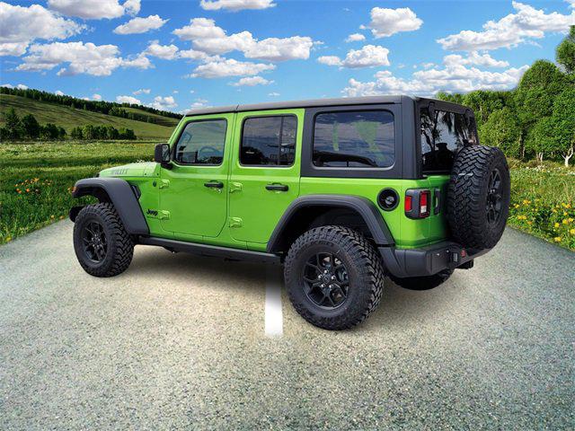 2025 Jeep Wrangler WRANGLER 4-DOOR WILLYS