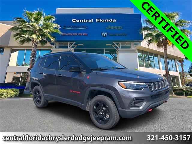 2023 Jeep Compass Trailhawk 4x4