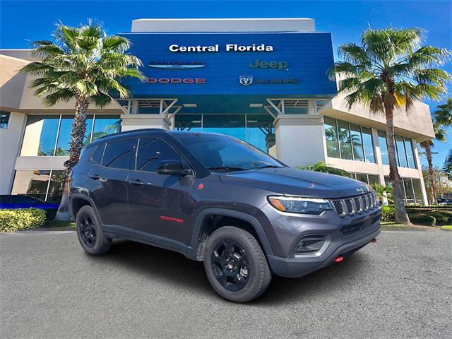2023 Jeep Compass Trailhawk 4x4